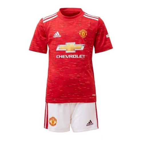 Camiseta Manchester United 1ª Niños 2020/21